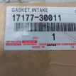 Прокладка впускного коллектора TOYOTA/LEXUS 17177- Toyota Fortuner оригинальный номер 17177-30011