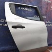 Дверь Mitsubishi L200 2015-2022 5730B492 KJ/KK/KL, задняя правая Mitsubishi L200 