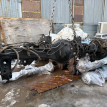 Мост Toyota Land Cruiser 2007-2011 4211060A51 UZJ200 2UZ, задний Toyota Land Cruiser 