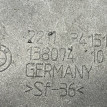 Кронштейн двигателя BMW X3 оригинальный номер 22 11 3 417 661, 22 11 3 417 661, 22113417661, 3417661, 22 11 3 415 180, 22113415180, 3415180