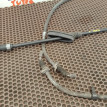 Троса ручного тормоза Mini Hatch оригинальный номер 34 40 6 852 186, 34 40 6 852 189, 34406852189, 6852189, 34 40 6 852 190, 34406852190, 6852190, 34 40 6 852 186, 34406852186, 6852186