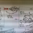 Изоляция впускного коллектора Lexus LS460L USF41L Lexus LS 