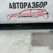 Накладка порога передняя Toyota Yaris II (2005—2009) Toyota Yaris оригинальный номер 679140D080