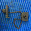 Лебедка крепление запасного колеса Land Cruiser 80 Toyota Land Cruiser оригинальный номер 5190060140