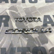 Эмблема Toyota Corolla X (2006—2010) Toyota Corolla 