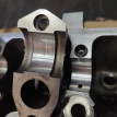 Головка блока цилиндра SsangYong D20DT Ssang Yong Kyron оригинальный номер 6640101520