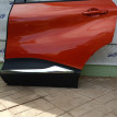 Дверь Задняя Левая Renault Captur 1 поколение Renault 16 оригинальный номер 821012117R
