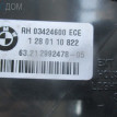 Стоп / Фонарь задний BMW X1 E84 (2009—2012) BMW X1 оригинальный номер 63 21 2 992 478
