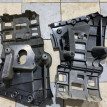 Кронштейн бампера задний BMW X1 E84 N46B20 2010 BMW X1 оригинальный номер 51 12 2 991 779