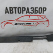 Накладка порога передняя правая Hyundai Getz Hyundai Getz оригинальный номер 858721C010WK