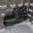 Стекло задней двери Лада Гранта Седан ВАЗ (Lada) Granta оригинальный номер 11180-6203201-15
