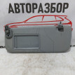 Козырек солнцезащитный левый Hyundai Solaris Hyundai Solaris оригинальный номер 852101R0008M