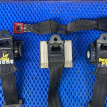 Ремни безопасности задние  Volkswagen Polo V Volkswagen Polo оригинальный номер 6RU857805BRAA
