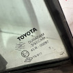Форточка передняя левая Toyota Yaris 2005-2012 Toyota Yaris оригинальный номер 681260D010