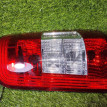 Фонарь задний правый (красно-белый) Peugeot Partne Citroen Berlingo оригинальный номер 085521924R