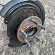 Кулак цапфа задний левый Jeep Grand Cherokee WK2 Jeep Cherokee оригинальный номер 04877113ag