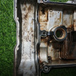 Крышка клапанная Mazda 626 GE 91-97 2.0 FS Mazda 2 оригинальный номер FS0110210D