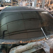 Стекло заднее Nissan Pulsar оригинальный номер 797120N812