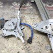 Стеклоподъемник задний Шевроле Лачетти Chevrolet Lacetti оригинальный номер 96475132