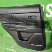 Обшивка двери Mitsubishi Outlander 3 2015-2021 7222A995XA, задняя левая Mitsubishi Outlander  