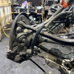 Подрамник Mercedes S 1996-2006 A2203507408 W220, задний Mercedes-Benz S-klasse 