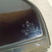 Стекло двери задней левой (форточка) Mitsubishi Lancer 