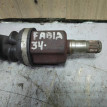 Полуось передняя левая Skoda Fabia 2007-2015 Skoda Fabia оригинальный номер 6Q0407271EE