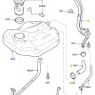 Бензобак Ford C-MAX 1.8 Ford C-MAX 