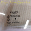 Стекло задней двери оригинал Volvo S60 2019+ Volvo S60 оригинальный номер 31468113
