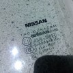Стекло двери Nissan Almera G15 (2012—2018) Nissan Almera оригинальный номер 803014AA0A