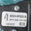 Педаль газа Jaguar XF Jaguar XF оригинальный номер 8X239F832B