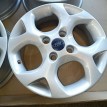 Оригинальные литые диски Ford Fiesta 6 Ford Fiesta оригинальный номер 8v211007ga