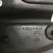 Пыльник двери багажника правый Toyota C-HR I Рестайлинг   оригинальный номер 67893-F4010
