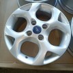 Оригинальные литые диски Ford Fiesta 6 Ford Fiesta оригинальный номер 8v211007ga