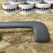 Ручка внутренняя потолочная правая Toyota Camry VII (XV50)  оригинальный номер 74610-33180-B0