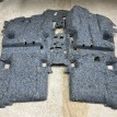 Шумоизоляция пола передняя Toyota Highlander IV (U70)  оригинальный номер 58563-0E040