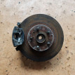 Кулак поворотный передний левый Chery IndiS (S18D) оригинальный номер S18D3001011