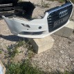 Бампер передний Audi A6 C7 4G до рестайлинг белый Audi A6 оригинальный номер 4G0807437