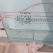 Стекло передней правой двери Toyota Avensis T250 Toyota Avensis оригинальный номер 6810105030