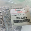 Накладка переднего бампера левая Митцубиси Аутленд Mitsubishi i оригинальный номер 6400A469