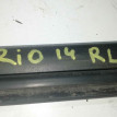 Уплотнитель стекла двери Kia Rio III (2011—2015) Kia Rio оригинальный номер 835304X000