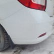 Бампер Renault Logan 2015 850220639R L8MV K7MA812, задний Renault Logan  