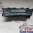 Блок управления климат-контролем Toyota Prius 