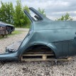 Задняя часть кузова Приора 2008 г ВАЗ (Lada) Priora 