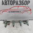 Рампа топливная с форсунками Hyundai Solaris Hyundai Solaris оригинальный номер 353402B010