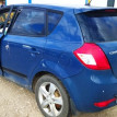 Левая задняя дверь хетчбек Kia Ceed ED 1 Kia Cee'd оригинальный номер 770031H000