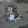 Рулевая колонка Nissan Moco 