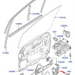 Электростеклоподъемник правой двери ford C-MAX Ford C-MAX 