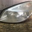 Фара левая Renault Scenic II 2003-2009 Renault 20 оригинальный номер 260607045R