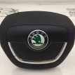 Подушка безопасности в руль Skoda Octavia A5 CAXA Skoda Octavia 